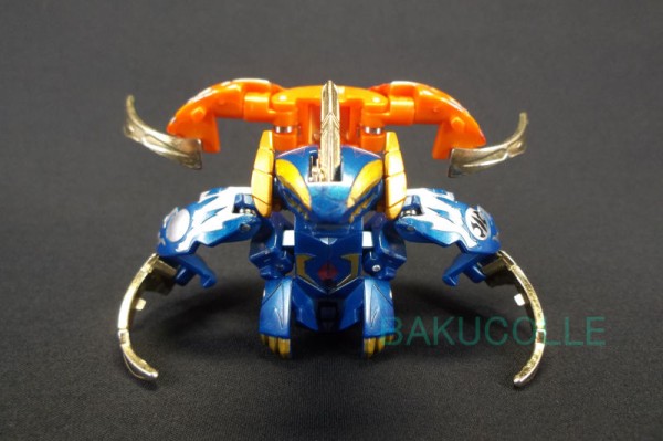 轟ガリュウ GO GARYU 水属性 爆テクシリーズ ゴウデッキ : 爆丸