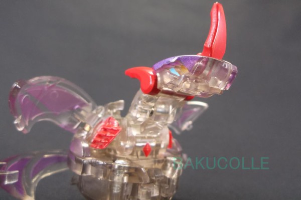 ダークオン・クロス・ドラゴノイド(クリアブラック) DARKUS CROSS