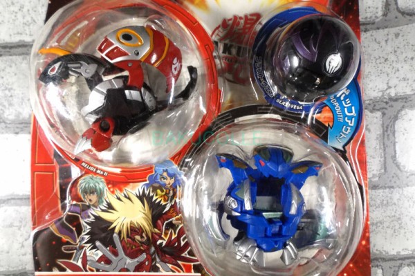 アクア・ナイト・パーシバル KNIGHT PERCIVAL 水属性 爆丸スターター