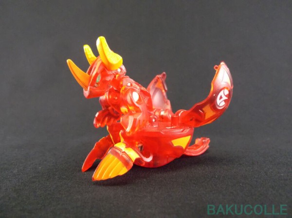 ノヴァ・ヘリックス・ドラゴノイド PYRUS HELIX DRAGONOID 火属性