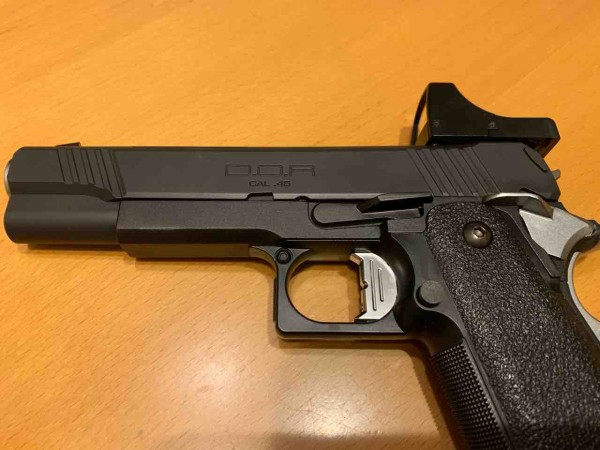 東京マルイ ハイキャパ D.O.R : 気ままにエアガンレビュー