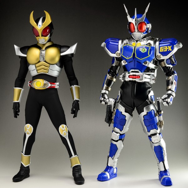 メディコム・トイ RAH DX 仮面ライダーG3-X レビュー : きんけつほびー