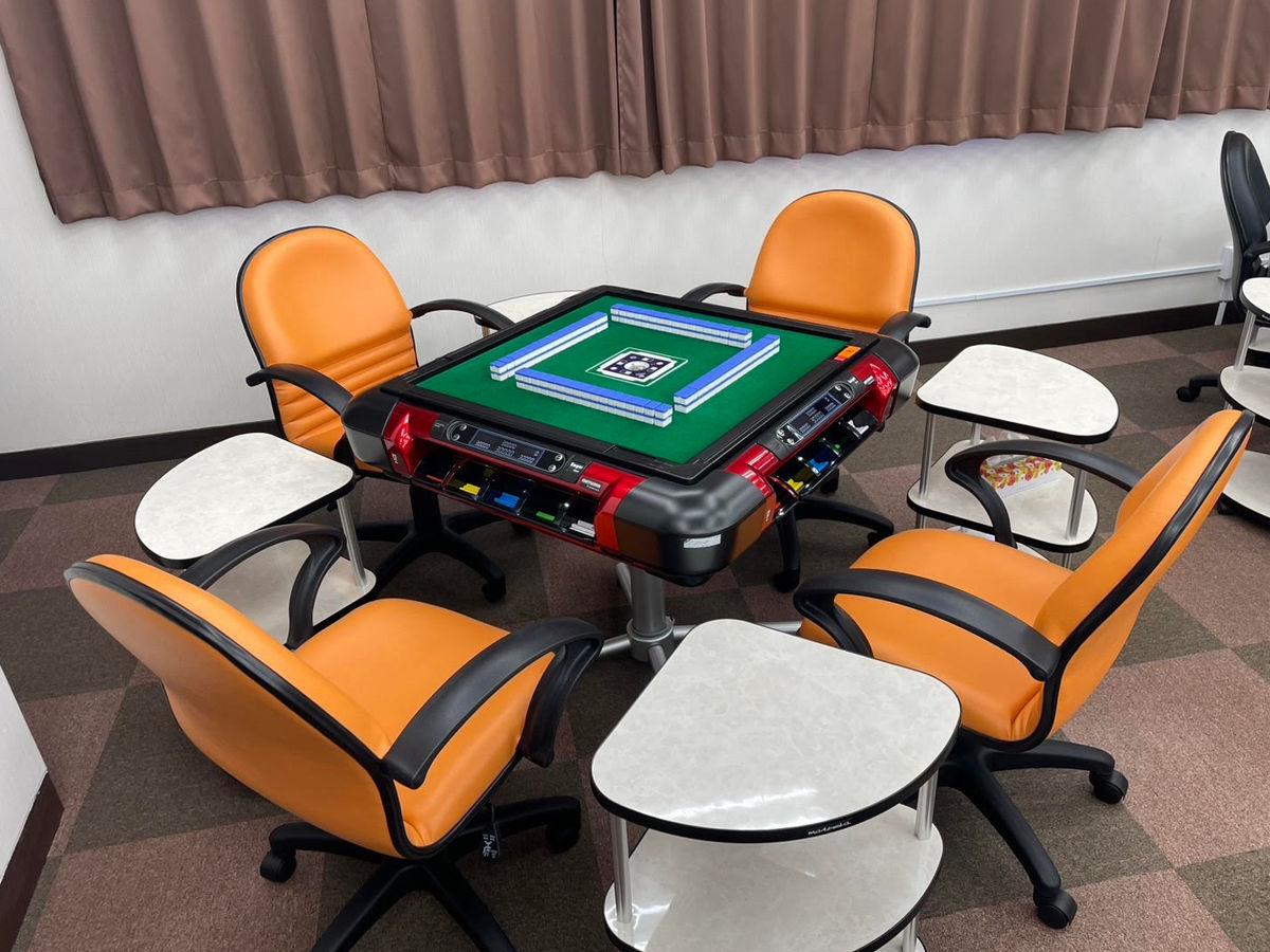 dショッピング |麻雀チェア 座面高45～55cm 昇降式 肘付 麻雀イス