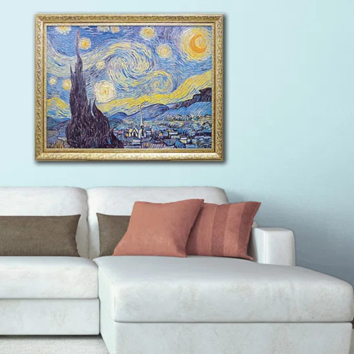 アートパネル ミュージアム シリーズ ゴッホ 91×71cm （ 絵画 絵