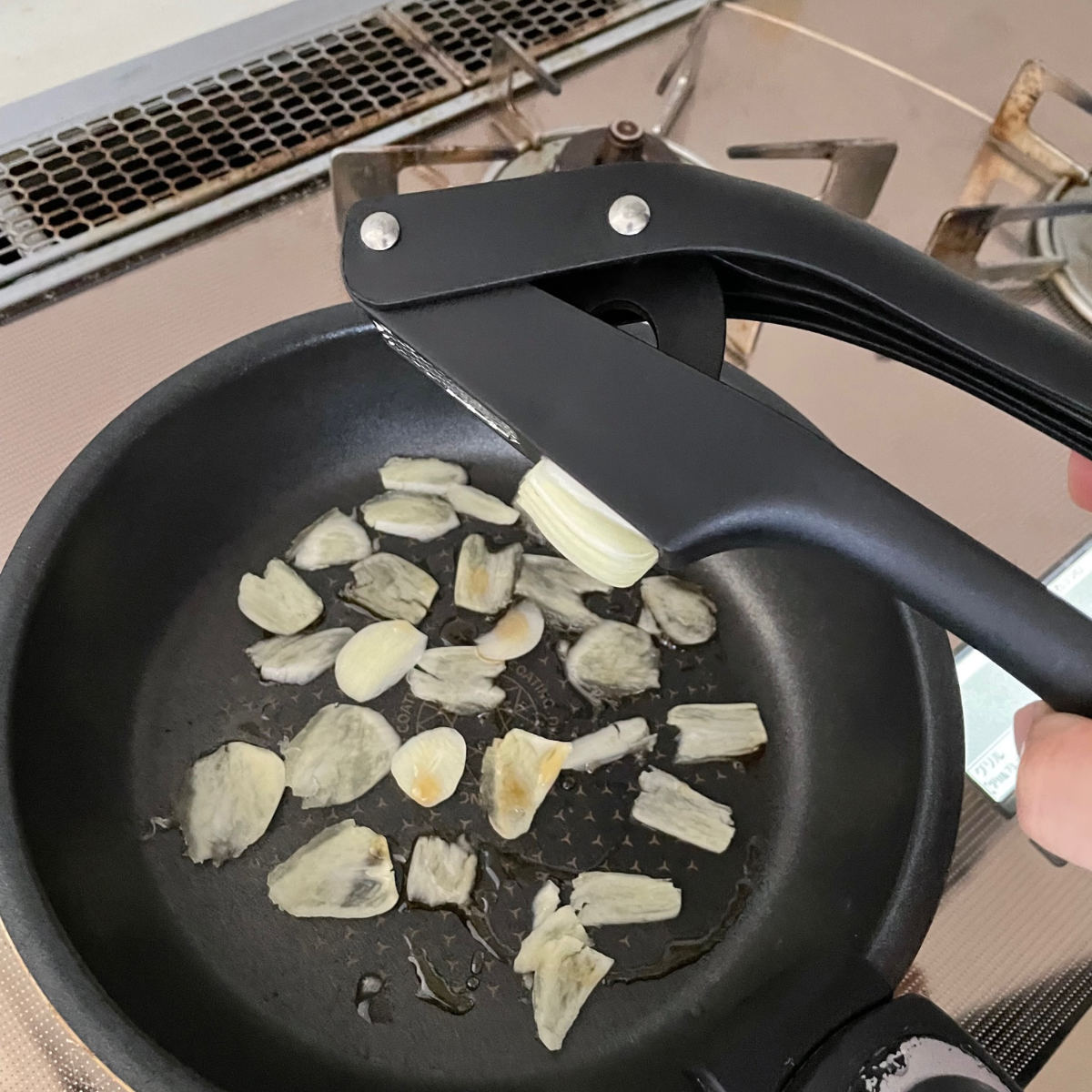 ニンニク生姜プレス＆チョッパー Felio スライサー （ フェリオ