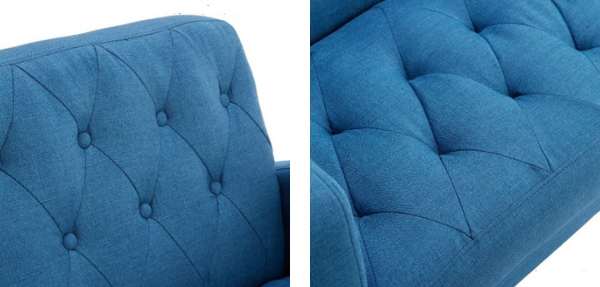 dショッピング |ソファ 二人掛け 幅123cm 収納付き ファブリック