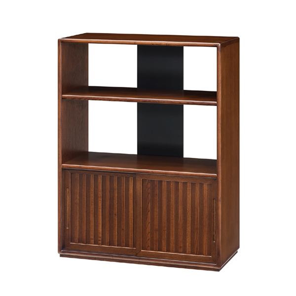 飾り棚 ラック 和家具 天然木 ゆとり 幅80cm （ キッチン収納 キッチン