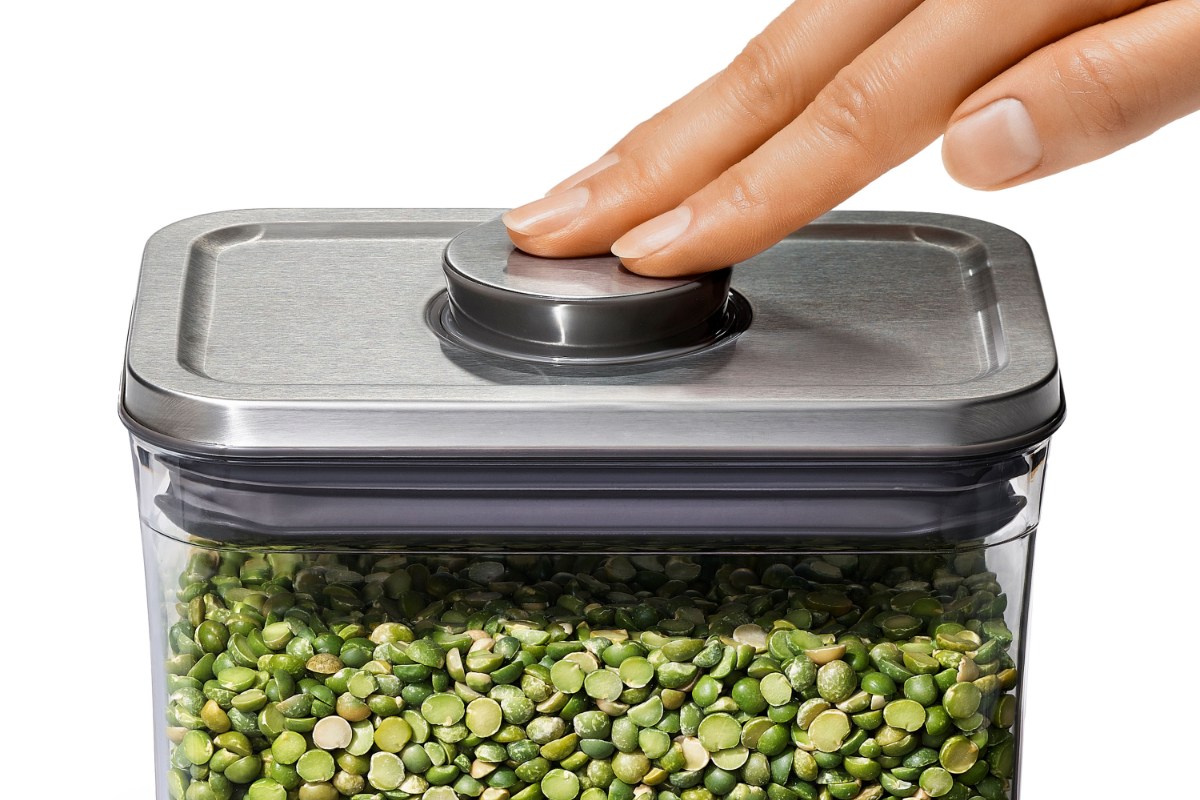 OXO ステンレスポップコンテナ 6ピースセット – ハウジー