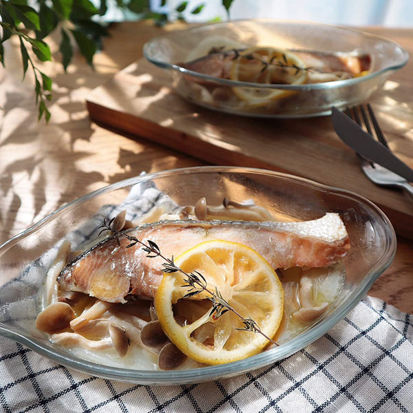 dショッピング |グラタン皿 19.5cm Pyrex パイレックス 耐熱ガラス