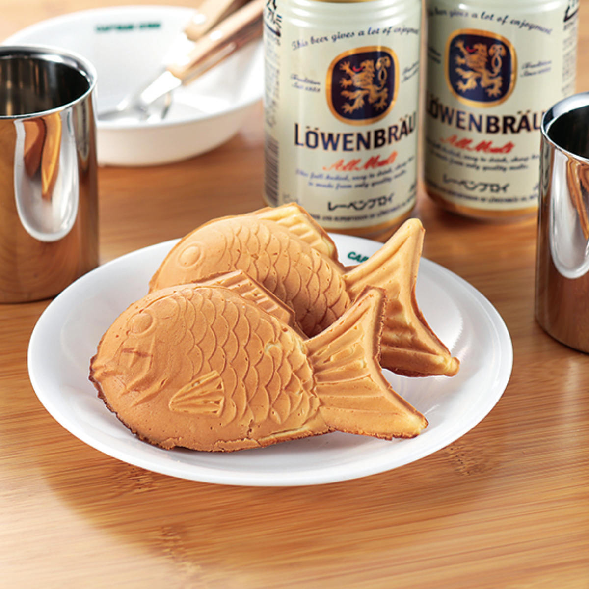 たい焼き器 18cm アルミニウム キャプテンスタッグ （ CAPTAIN STAG