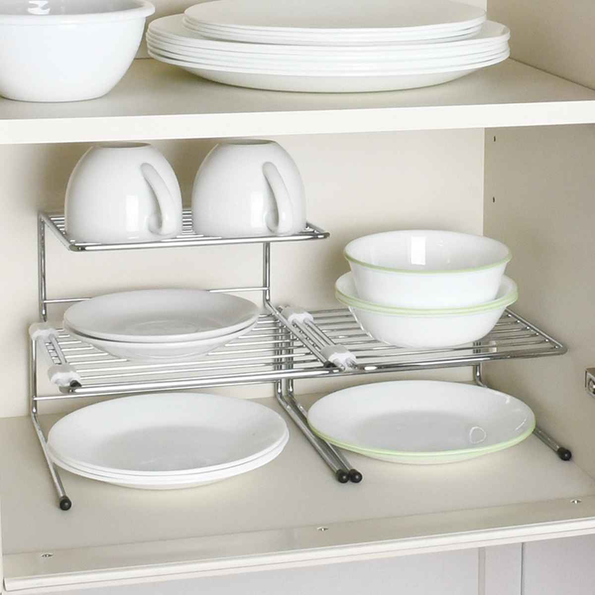 ディッシュラック ストレージセレクト S 3個セット （ 食器ラック 食器