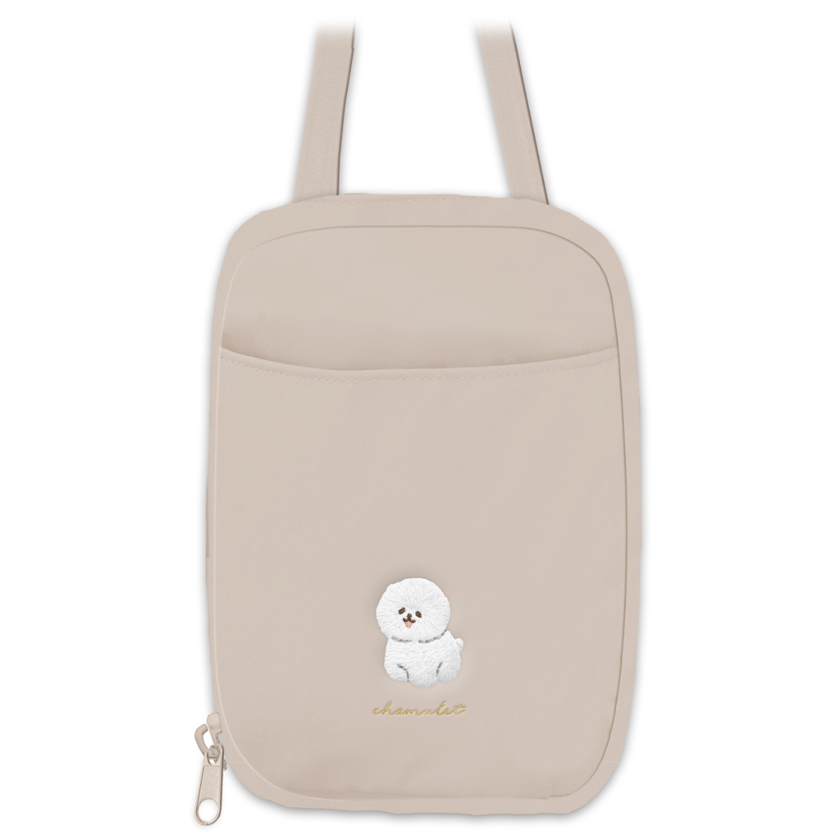 dショッピング |スマホポーチ チャミュレット スマホショルダー