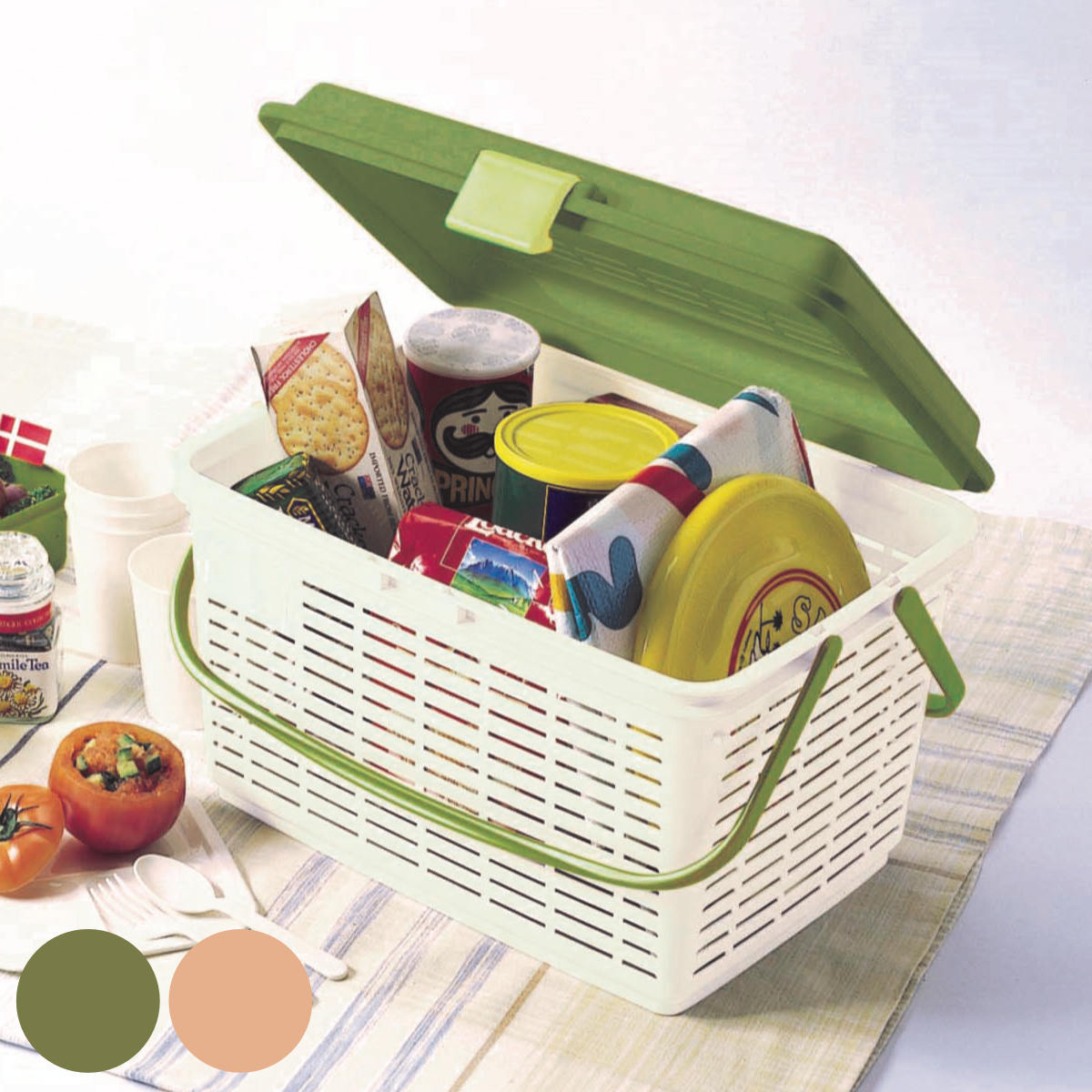 バスケット リオバスケット （ かご ピクニックバスケット