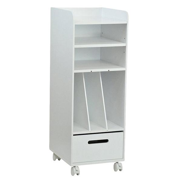 dショッピング |ランドセルラック スリム 幅30cm ホワイト 完成品