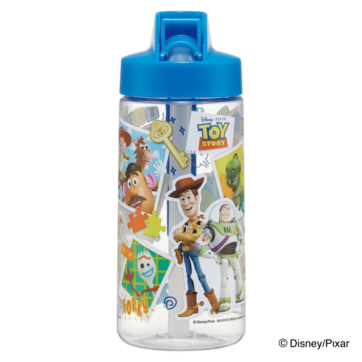 水筒 500ml キッズストローボトル トイストーリー （ ディズニー