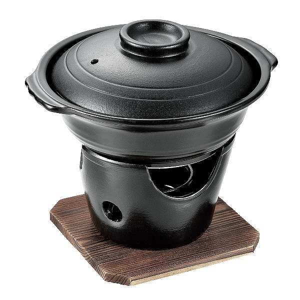 dショッピング |寄せ鍋 コンロセット 3個セット 陶器製 和ごころ懐石