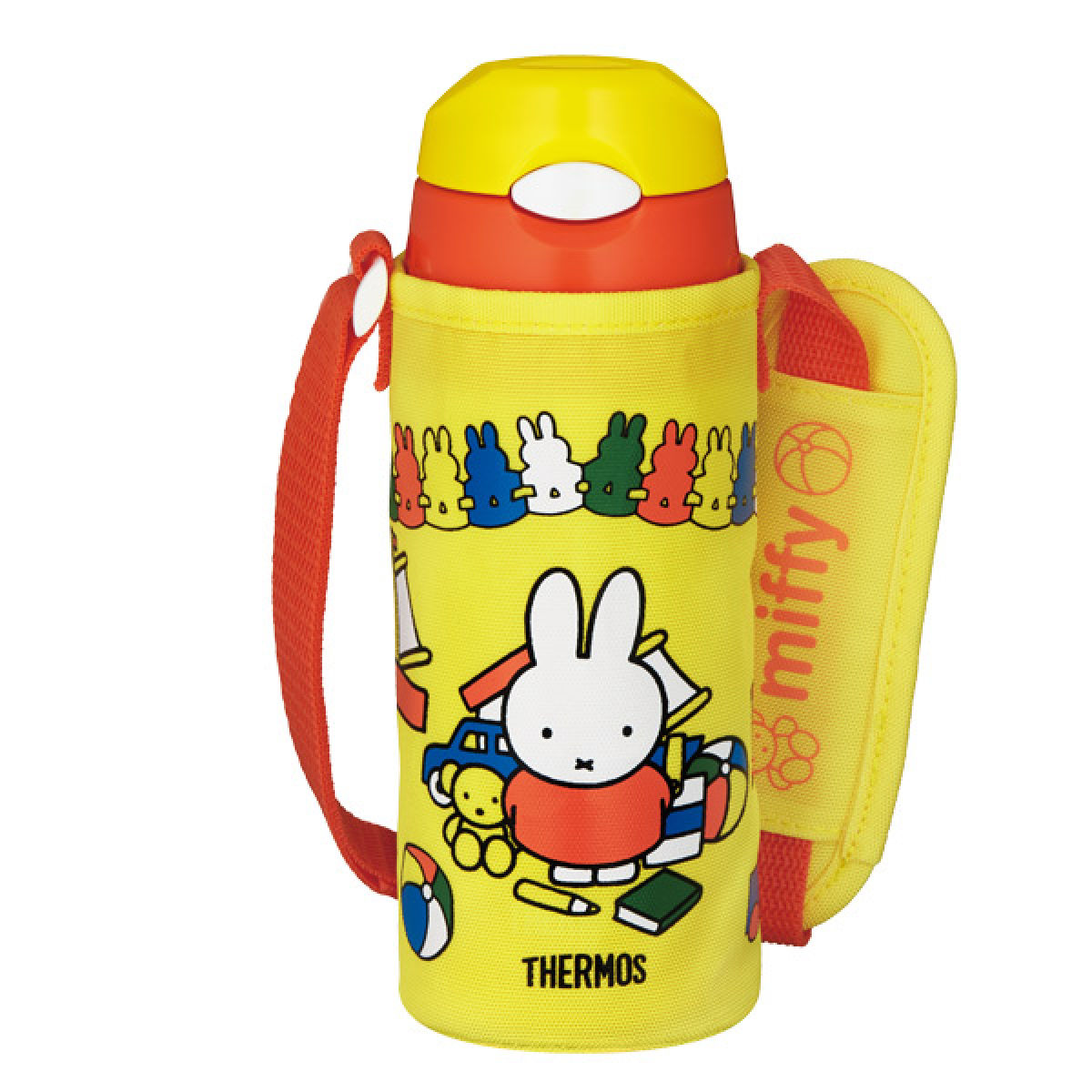 dショッピング |サーモス 水筒 キッズ 400ml ステンレス ミッフィー