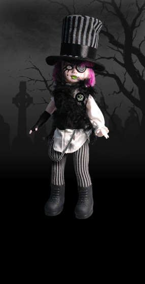 Sybil as The Mad Hatter