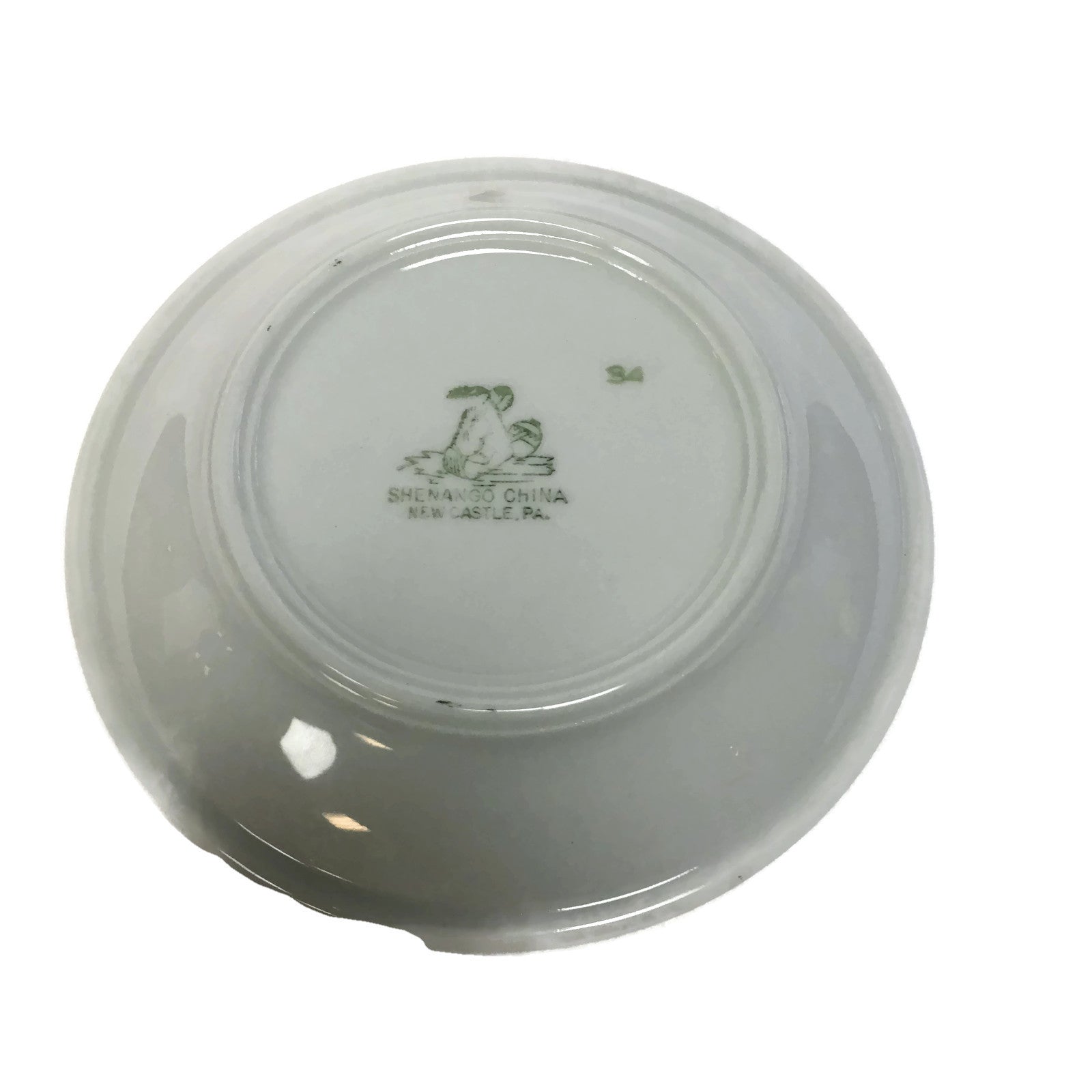 Vintage Shenango China Alaska P.R. Demitasse Cup & Saucer – Long