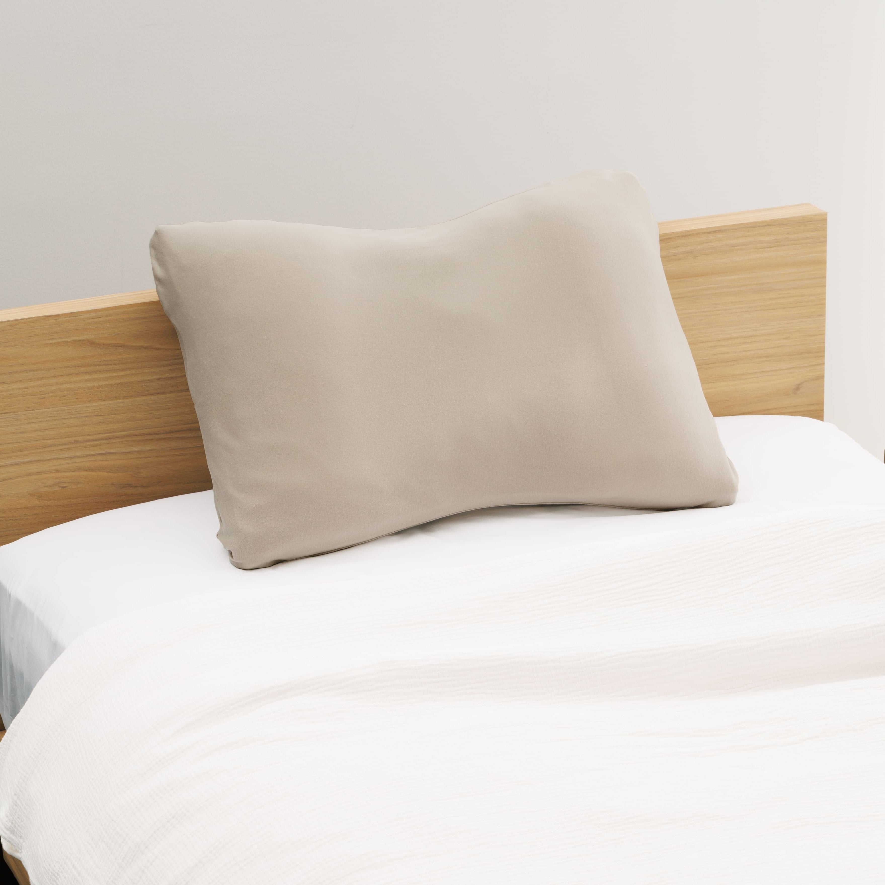 ロフテーソフィット専用 オーガニックコットン ニットピローケース 枕