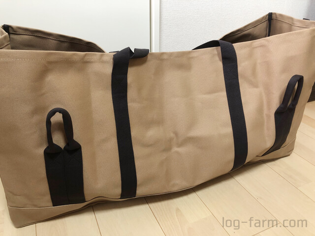 SnowPeak】キャンプ用にトートバッグJジャンボを購入！使用レビュー