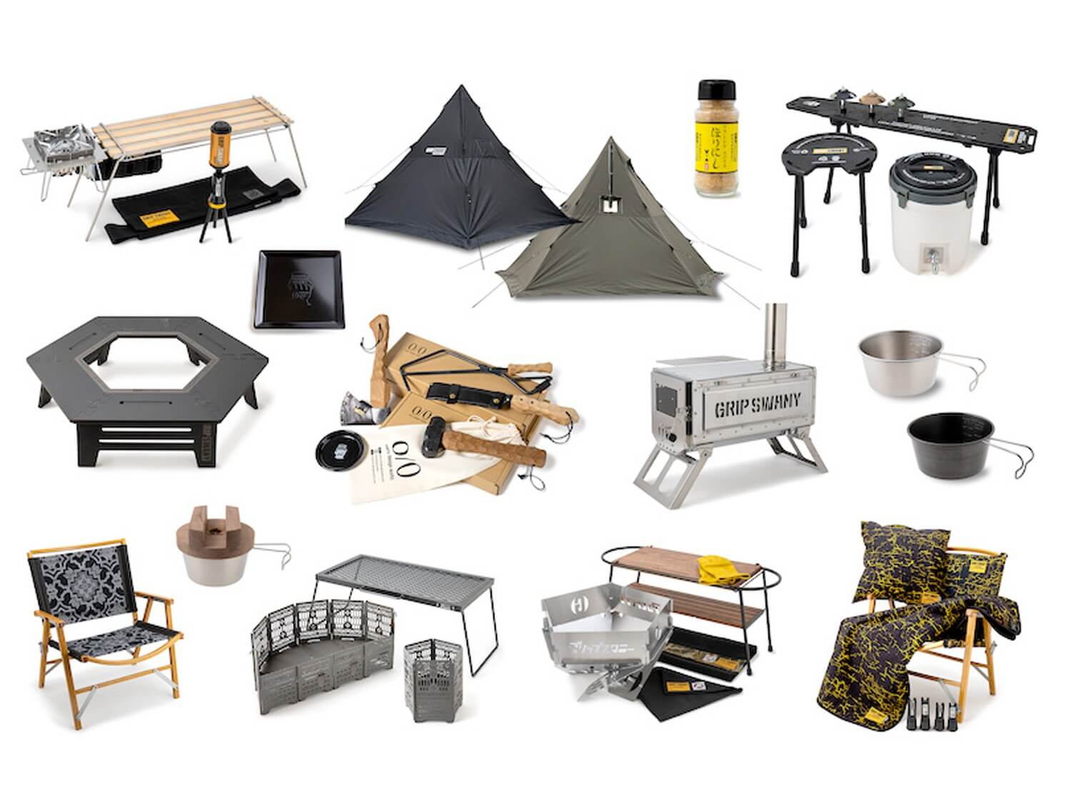 GRIP SWANY × TheArth】グリップスワニー&ざぁ〜ッスのコラボ「グリ