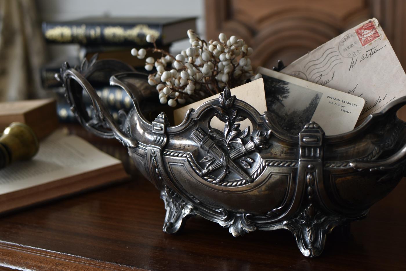 フランスアンティーク雑貨 ジャルディニエール.L7 Jardiniere