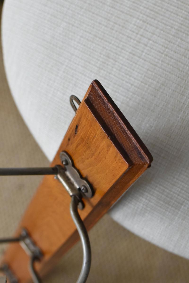 アンティーク3連フック.12 フレンチフック コートフック 壁掛け