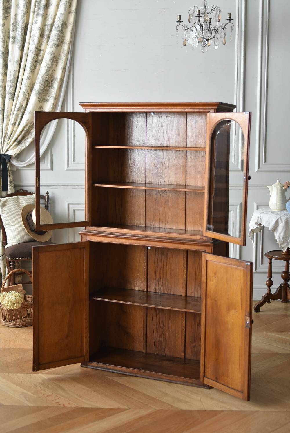 アンティークカップボード.24 フランス 食器棚