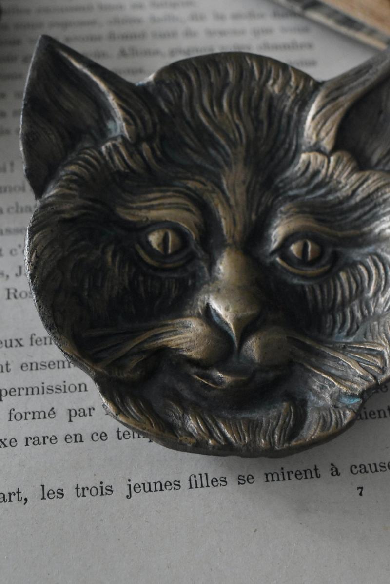 フランスアンティーク雑貨 ブロンズトレイ.3 アンティークトレイ