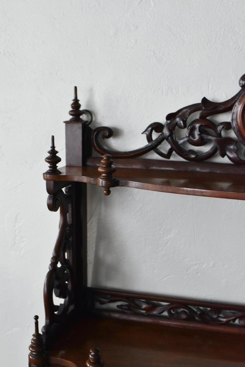 フランスアンティーク家具 ウォールキャビネット.11 ナポレオン3世時代