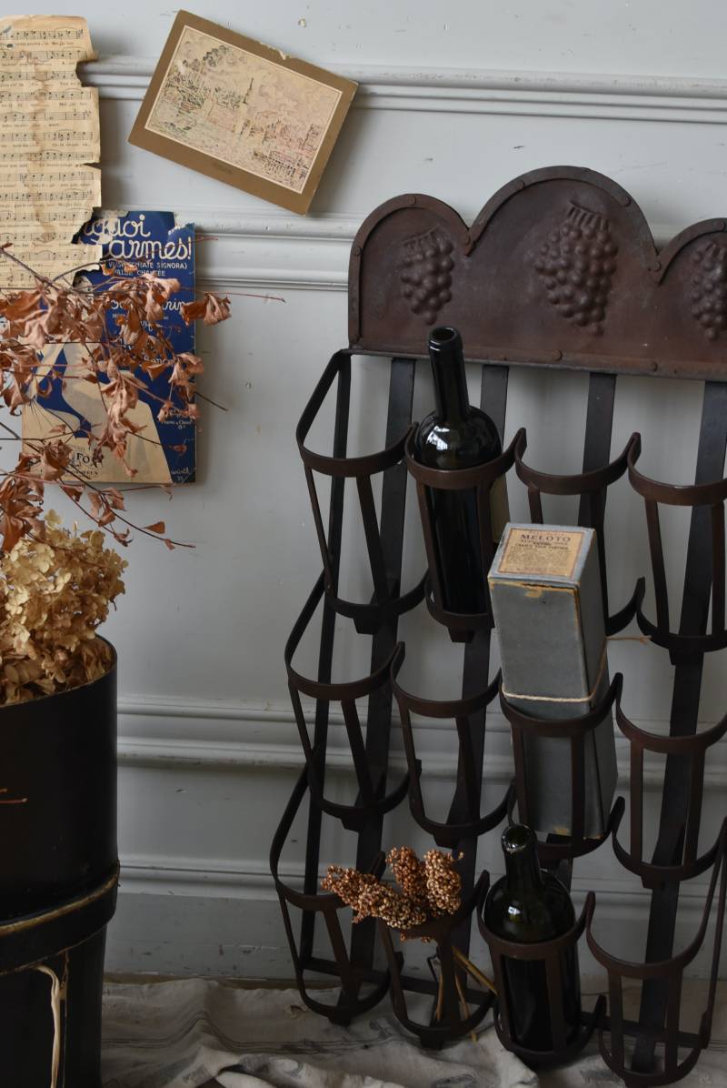 ワインラック フランス アンティーク ワインホルダー