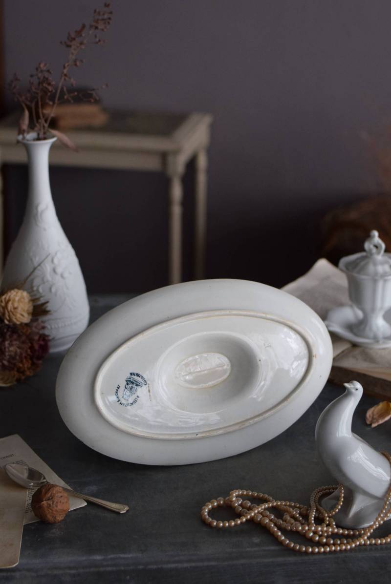 ソーシエールSt.Amand フランスアンティーク雑貨 陶器 ソースポット