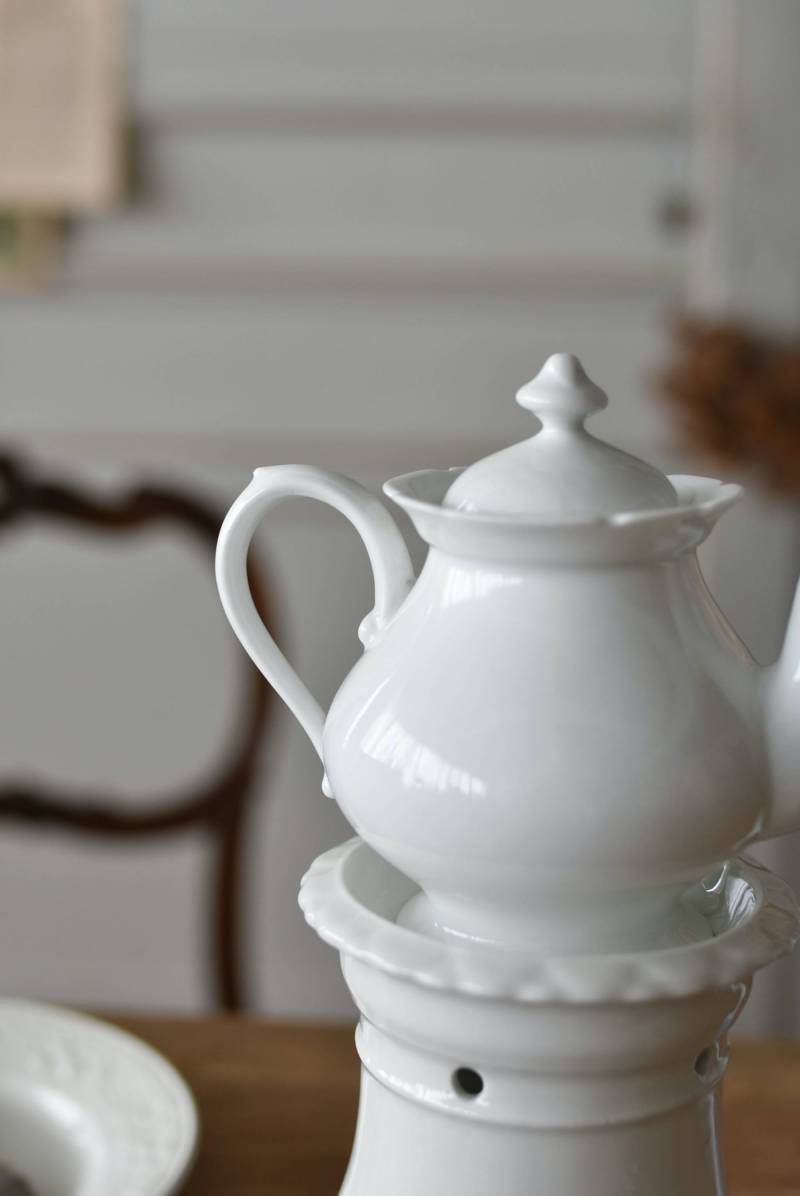 ティザニエール.9 フランス アンティーク食器 テーブルウェア