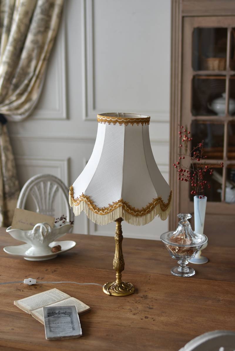 テーブルランプ.17 フランスヴィンテージ照明 卓上ランプ 間接照明