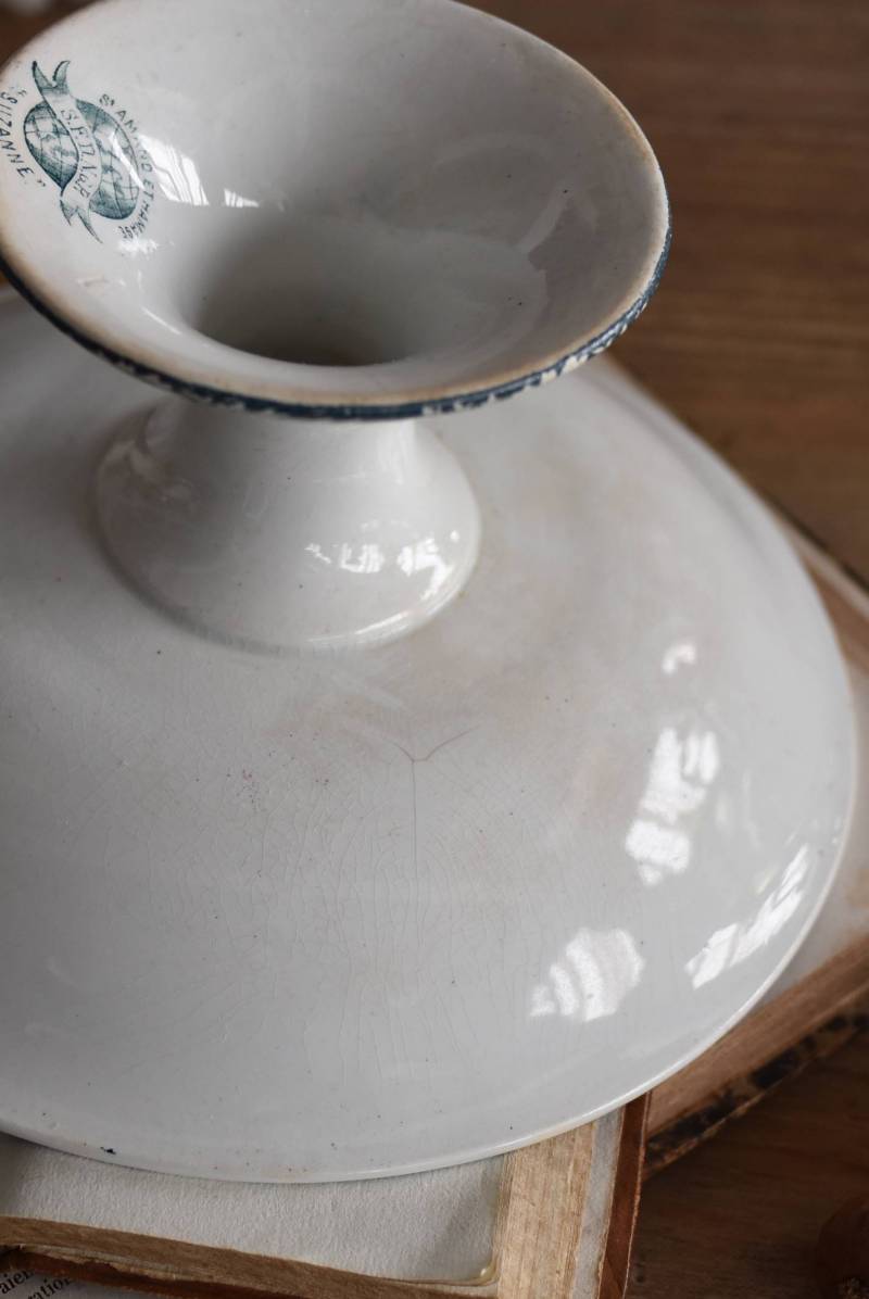 アンティークコンポート.SUZANNE フランス食器 フランスアンティーク