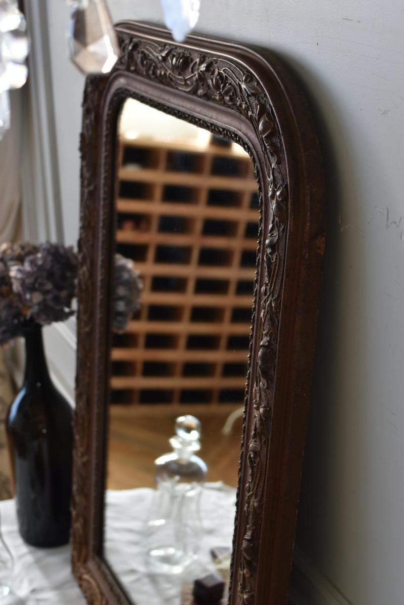 フランスアンティークインテリア アンティークミラー.57 ルイ