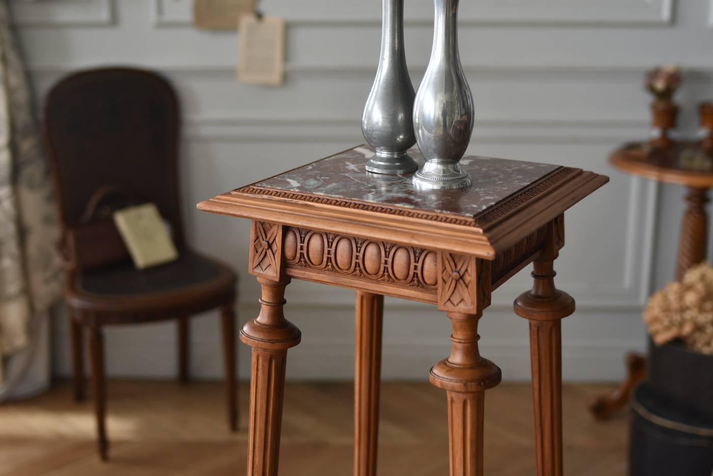 アンティーク花台.7 フランス アンティーク フラワースタンド