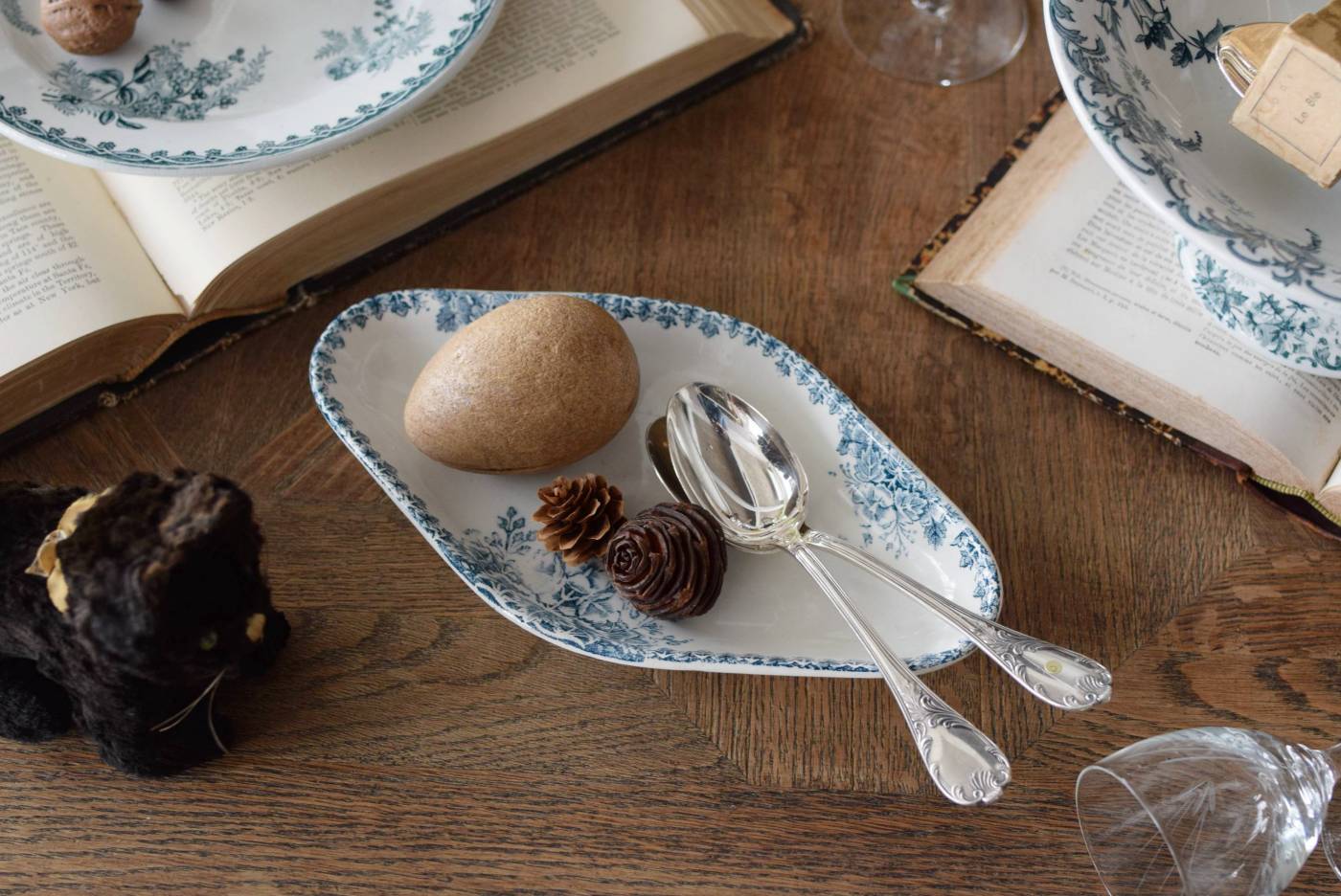 フランスアンティーク雑貨 ラヴィエ.14 テーブルコーディネート