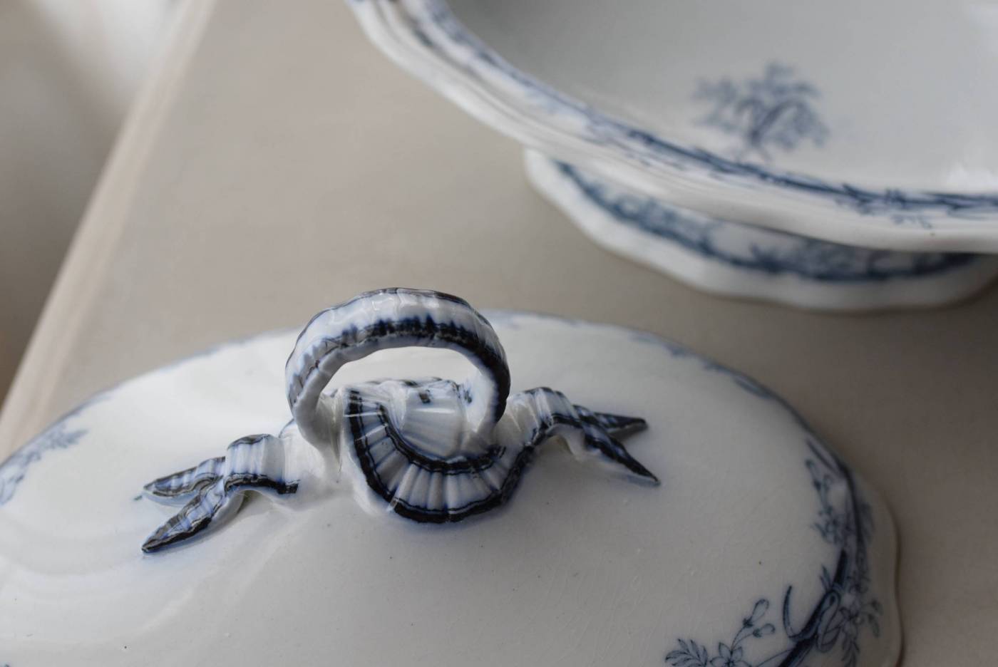 イギリスアンティーク食器 チュリーン BWM&Cie テーブルウェア