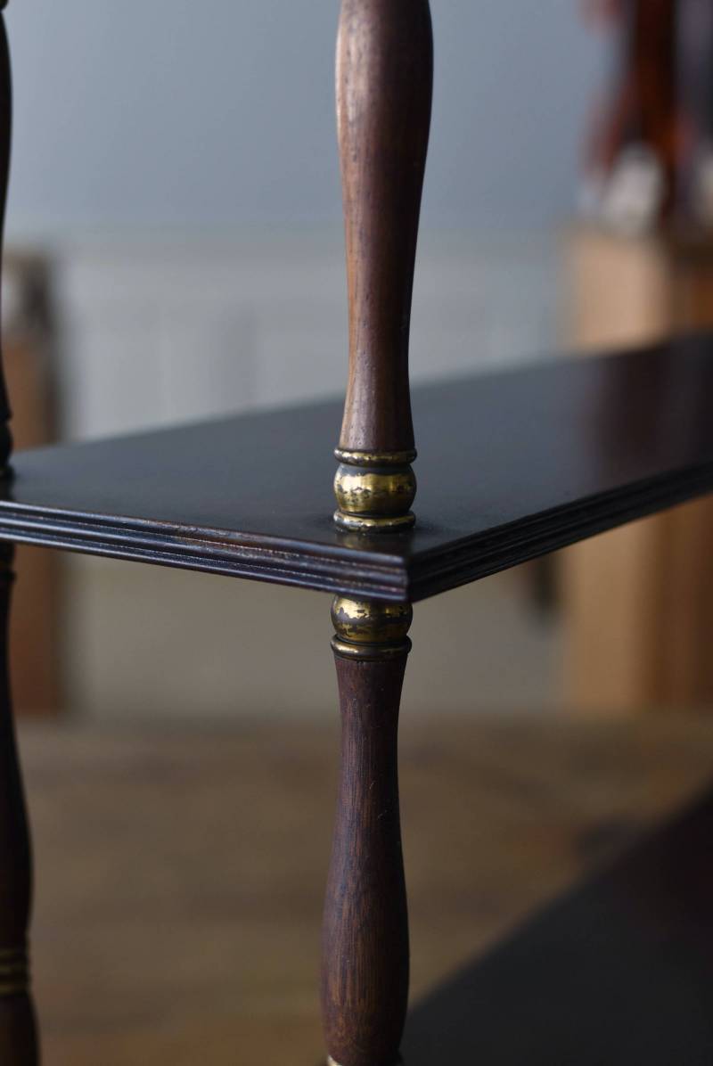 フランスヴィンテージ家具 3段ウォールシェルフ.17 モダンインテリア