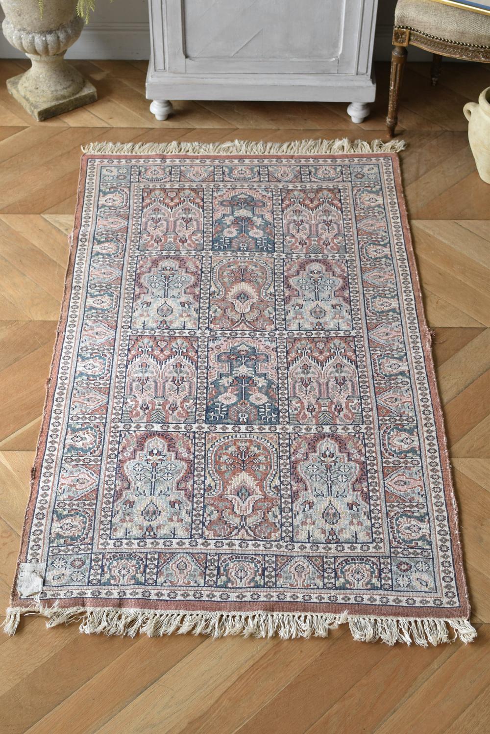 ヴィンテージラグ.52 トライバルラグ 部族絨毯