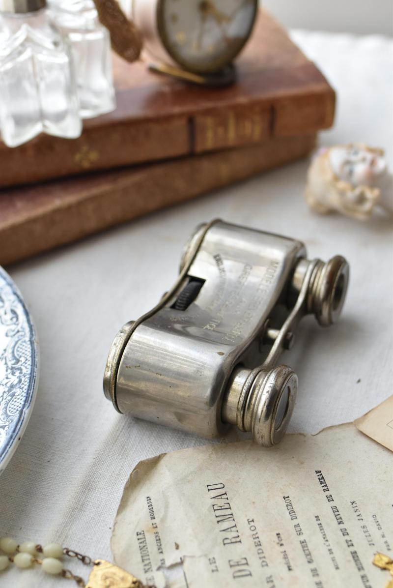 フランスアンティーク雑貨 アンティーク双眼鏡 オペラグラス