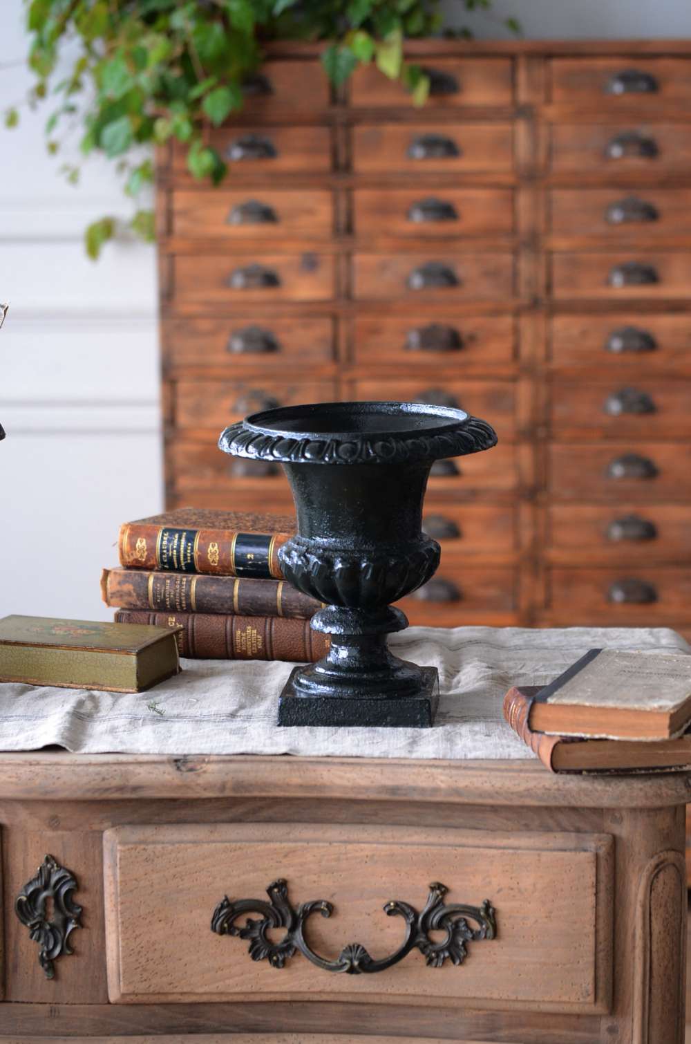 フランスアンティークガーデニング メディシス.S3B プランター