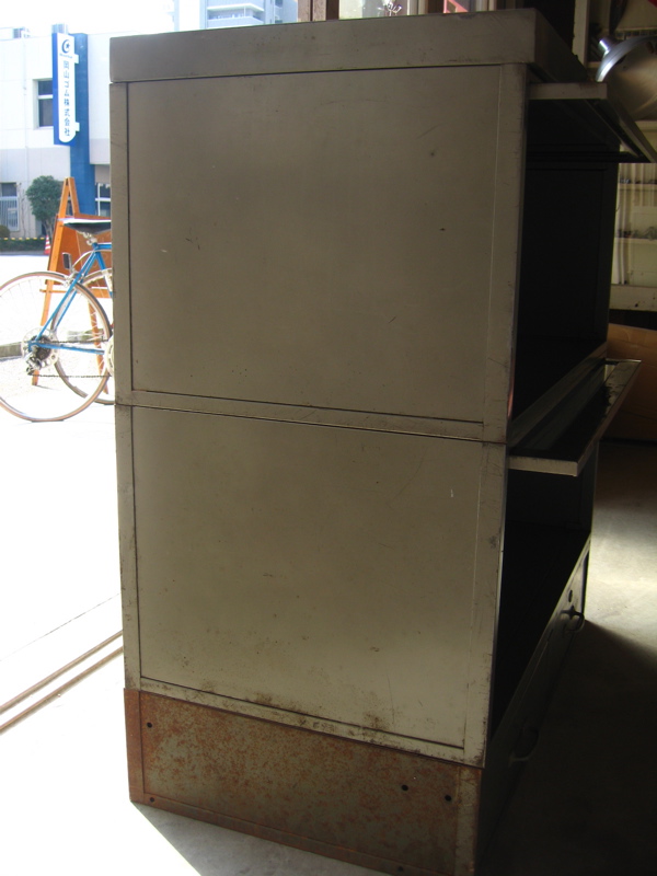 1940'S 1950'S industrial ディスプレイケース ショーケース アイアン