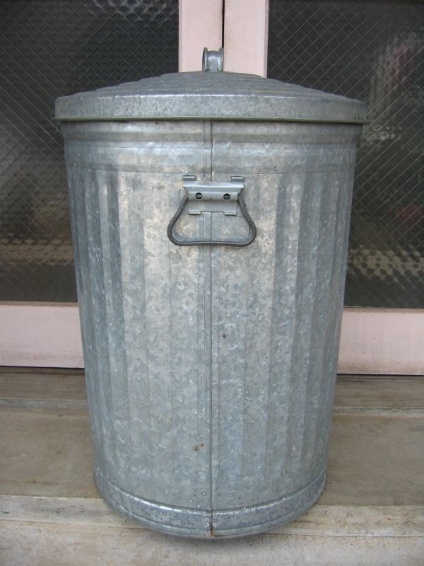 ダストボックス buckets trash can トラッシュカン ゴミ箱 蓋付き 大型