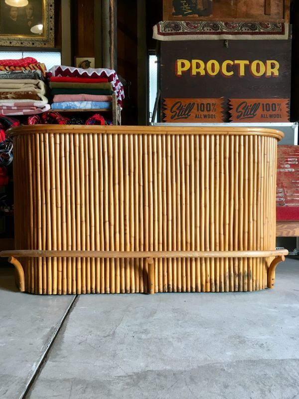 1950'S 60'S トロピカル バーカウンター tropical home bar TIKI