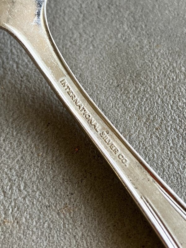 1940'S 50'S 60'S シルバーカトラリーセット フランダースホテル