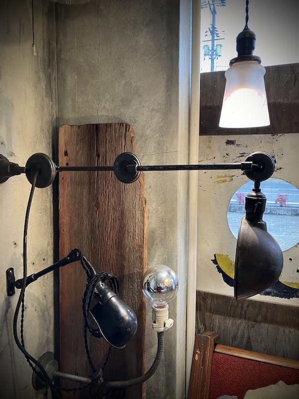 1930'S 40'S インダストリアル アーティキュレイテッド ランプ U.S.