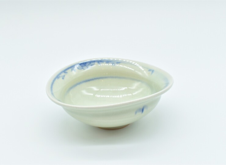 鈴木まどか 安南染付沓鉢 - 世田谷雑貨店LOU&DECO(ルーアンドデコ)